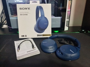 Słuchawki bezprzewodowe Sony WH-CH710N