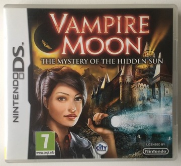 Gra Nintendo DS Vampire Moon