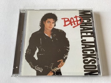 Michael Jackson Bad CD 2001 Epic