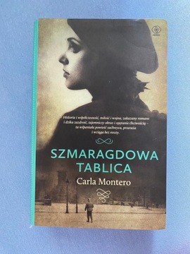 Szmaragdowa tablica - Carla Montero