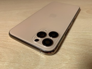 Korpus obudowa iPhone 11 PRO Gold + narzędzia