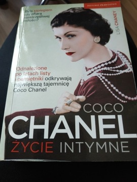 Coco Chanel życie intymne książka