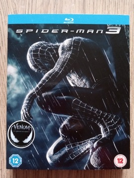 Spider Man 3 bluray nowy folia PL