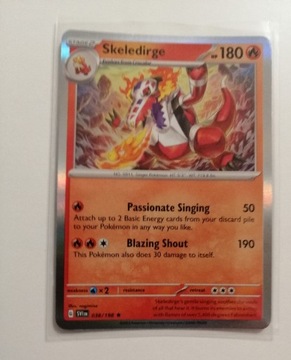 Karta Pokemon Skeledirge (SVI 038)