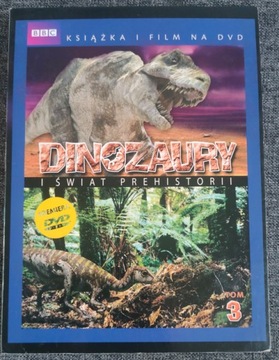 DINOZAURY I ŚWIAT PREHISTORII TOM 3 DVD