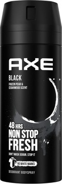 AXE Black dezodorant w spray 150 ml dla mezczyzn