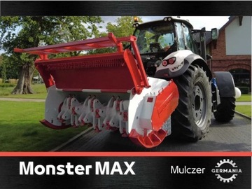 Maszyna powierzchniowo wgłębna Monster MAX 2 rotor