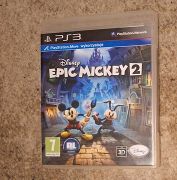 Epic Mickey 2 PL PS3 DUBBING