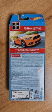 Hot Wheels Ford Mustang 