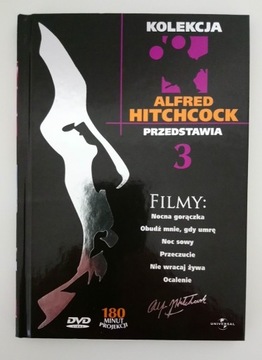 ALFRED HITCHCOCK PRZEDSTAWIA TOM 3- DVD BDB