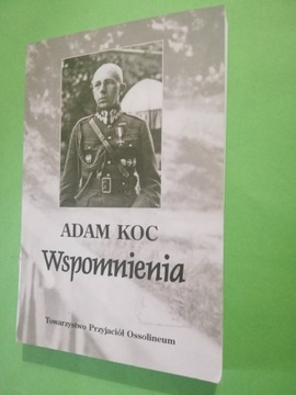 Adam Koc Wspomnienia