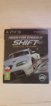 NFS Shift Special Edition + PLAKAT 5/5 , BCM ! PS3