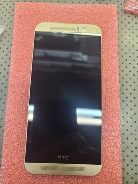 NOWY Oryginalny LCD HTC One M9 złoty