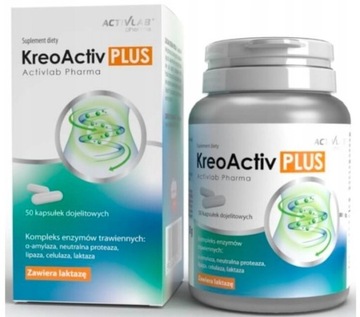 Suplement diety Activlab KreoActiv PLUS 50 