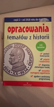 Opracowania tematów z historii