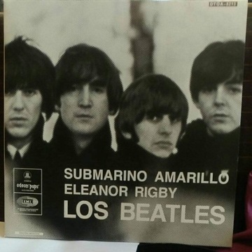 THE BEATLES - SUBMARINO AMARILLO Yellow Submarine