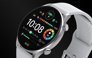 Smartwatch HAYLOU Solar Plus RT3, AMOLED, srebrny