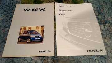 Opel Program ( 1995 - 1998 )  Prospekt . PL