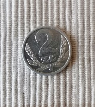 Moneta 2zl z 1990r. Ładna monetaPolska 2zl 