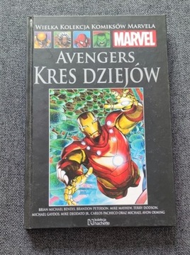 WKKM 150 Avengers Kres dziejów MARVEL Hachette