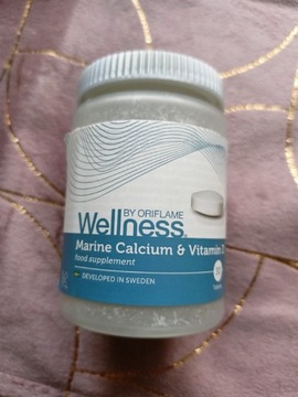 Wellness Wapń pochodzenia morskiego i witamina D