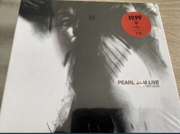 Pearl Jam Live - On Ten Legs CD