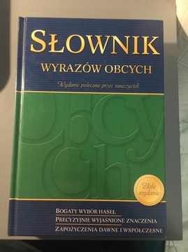 Słownik wyrazów obcych