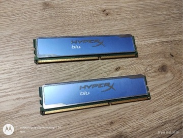 Pamięć RAM HyperX Blu DDR3 2x4GB