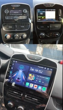 Radio nawigacja android 2012-19 Renault Clio 4 USB
