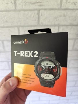 Nowy Amazfit T-Rex 2 Ember Black 