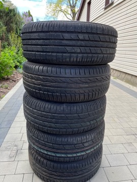 Opony letnie Bridgestone Turanza 205/55/R16 5szt