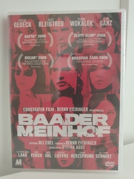 BAADER MEINHOF - film na płycie DVD