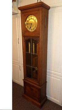 Zegar Stojący Kwadransowy Isgus 1915 Przeglądnięty