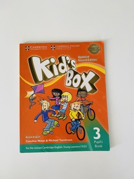 Książka angielski Kid’s Box 3 podręcznik Cambridge