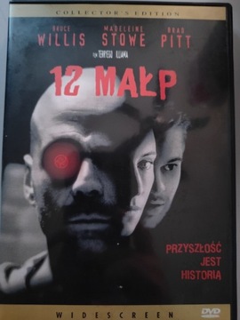 12 Małp dvd stan bardzo dobry 