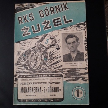 1959 RYBNIK, GÓRNIK RYBNIK - MONARKERNA
