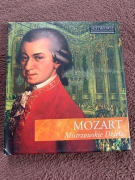 CD mistrzowskie dzieła Mozart  y