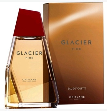 Oriflame perfumy męskie Glacier Fire