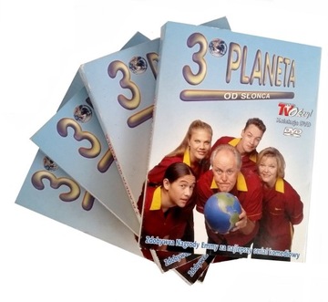 3 Trzecia Planeta od Słońca 46x DVD|LEKTOR PL