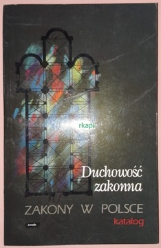 Duchowość Zakonna - Kłoczowski J. wyd. I, 1994 r.
