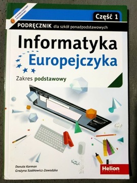 Informatyka Europejczyka część 1 