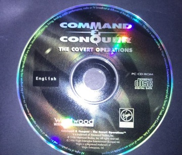 Command & Conquer The Covert Operations CD 1996 EN