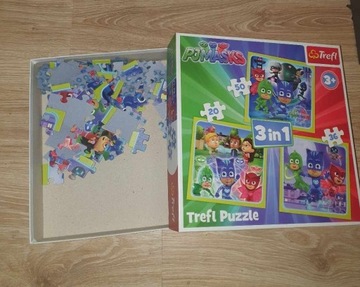 Puzzle Pidżamersi 3 w 1 