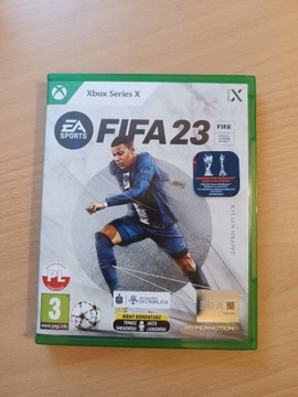 Fifa 23 na Xbox series X Wersja pudełkowa