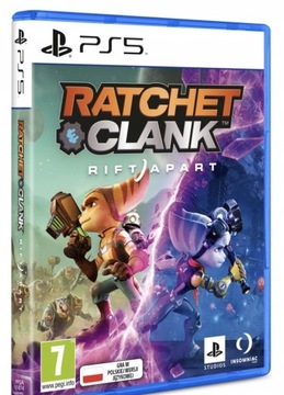 RATCHET&CLANK Rift apart Ps5 + gratis GTA 5 Ps4