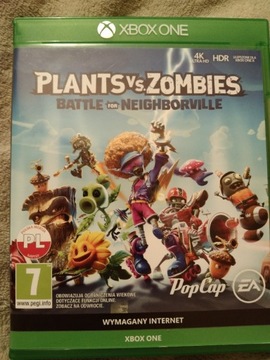 Plants vs zombies Battle for Neighborville XOne 