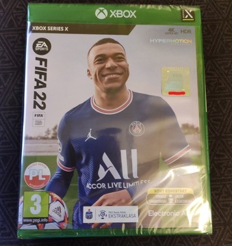 Fifa 22 Xbox series X okazja