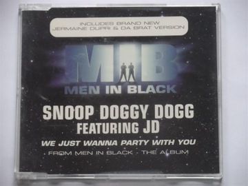 SNOOP DOGGY DOGG featuring JD - WE JUST WANNA PARTY WITH YOU [CDs]