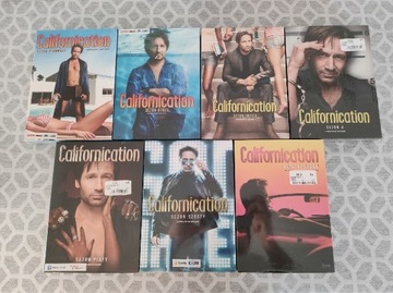 Californication - serial - 7 sezonów, DVD PL 