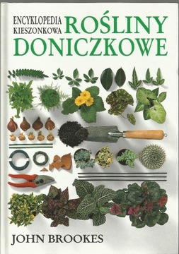 J. Brookes - Rośliny doniczkowe / Encyklopedia 